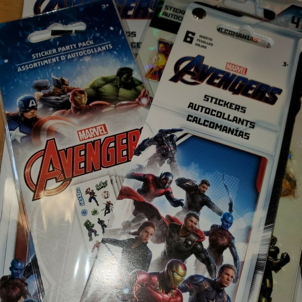 Marvel Avengers School Supplies